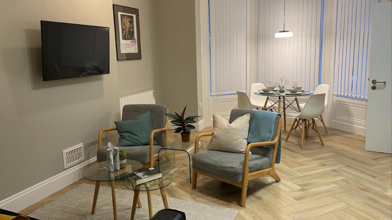 Citygo Apartments Queens 贝尔法斯特 外观 照片